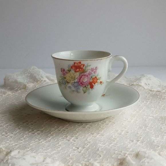 Yamaka Dining Vintage Collectible Miniature Yamaha Tea Cup And